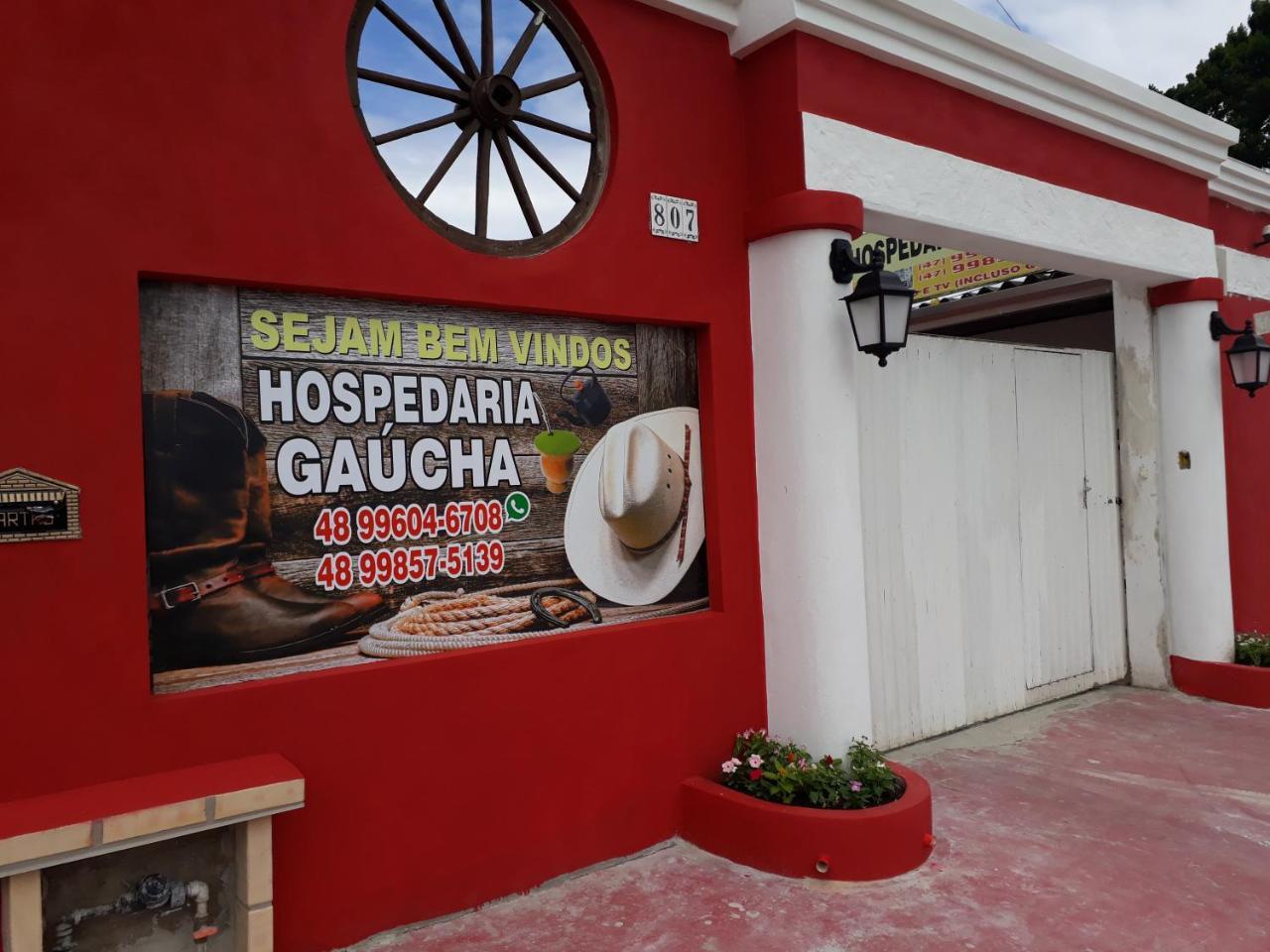 Hospedaria Gaucha Penha  Kültér fotó